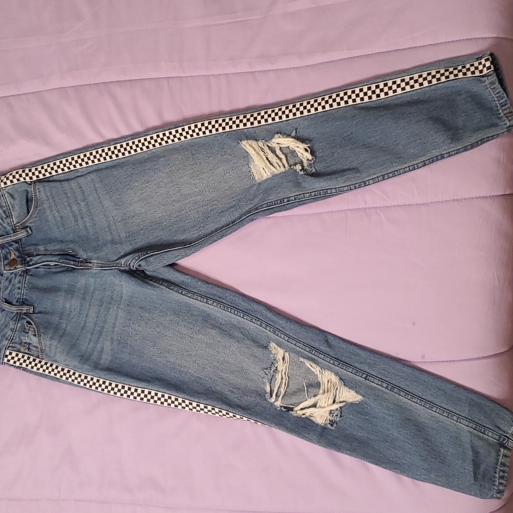 Empyer Elieen mom jeans size 00